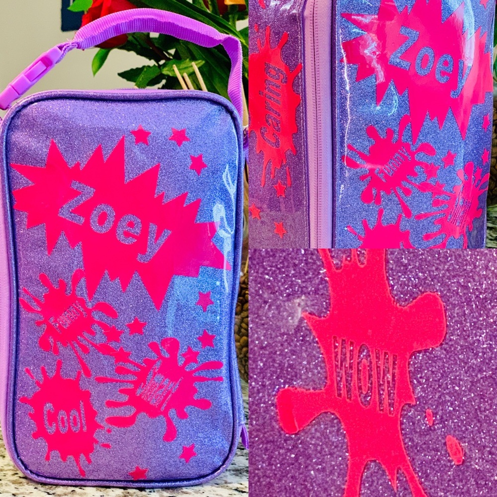 Personalized Lunch Box
